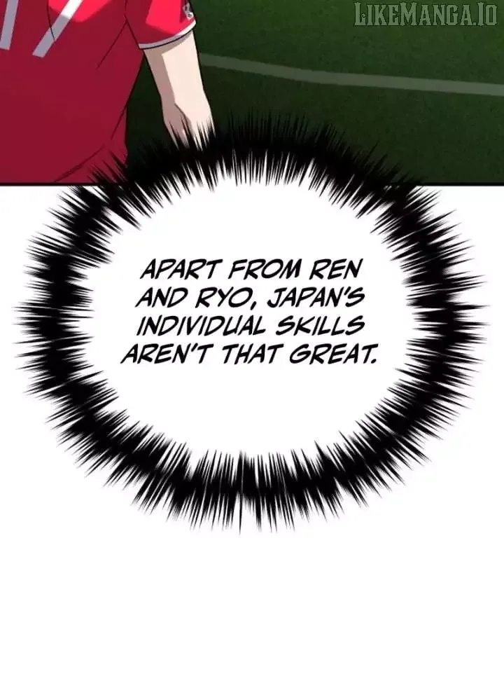 The Genius Midfielder’s Pass Is Special Chapter 23 page 125