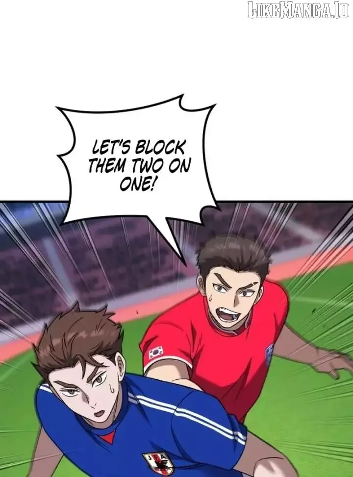 The Genius Midfielder’s Pass Is Special Chapter 23 page 131