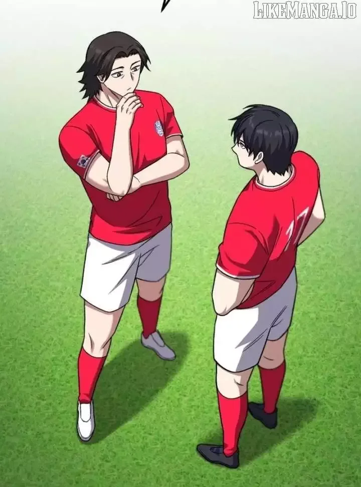 The Genius Midfielder’s Pass Is Special Chapter 23 page 152