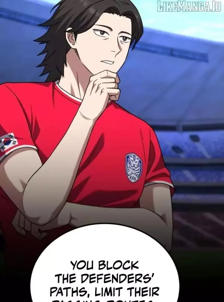 The Genius Midfielder’s Pass Is Special Chapter 23 page 154
