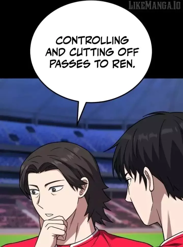 The Genius Midfielder’s Pass Is Special Chapter 23 page 157