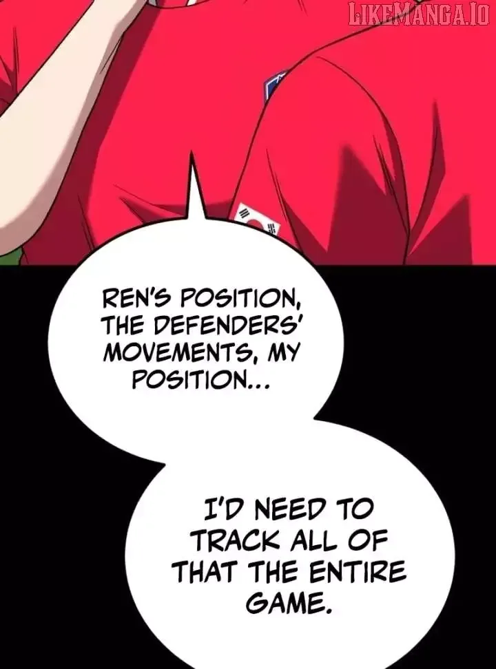 The Genius Midfielder’s Pass Is Special Chapter 23 page 158