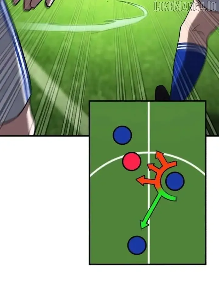 The Genius Midfielder’s Pass Is Special Chapter 24 page 64