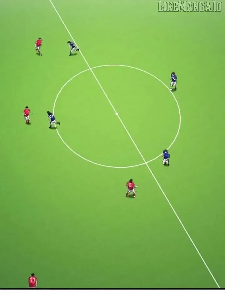 The Genius Midfielder’s Pass Is Special Chapter 24 page 101