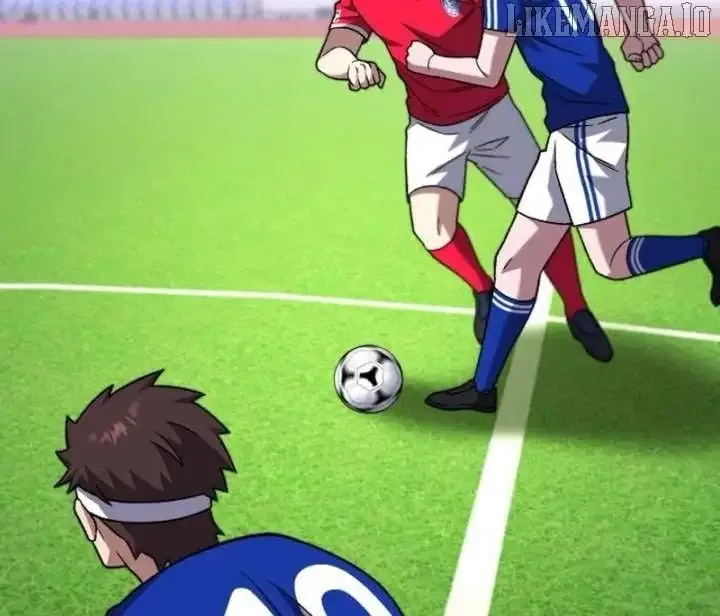 The Genius Midfielder’s Pass Is Special Chapter 24 page 105
