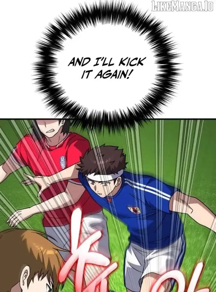 The Genius Midfielder’s Pass Is Special Chapter 24 page 126