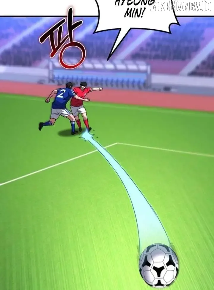 The Genius Midfielder’s Pass Is Special Chapter 24 page 154