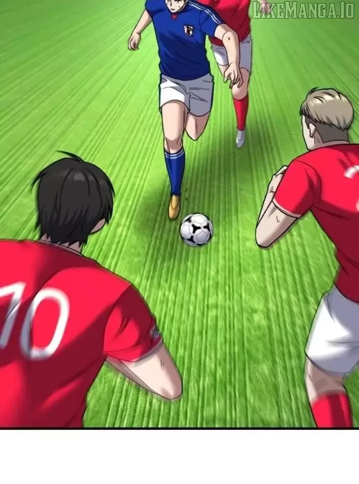 The Genius Midfielder’s Pass Is Special Chapter 25 page 59