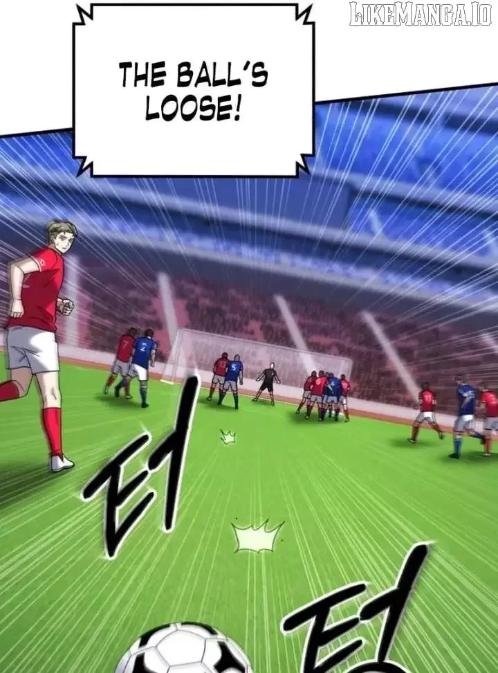 The Genius Midfielder’s Pass Is Special Chapter 25 page 91