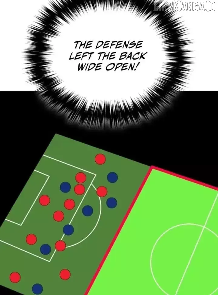 The Genius Midfielder’s Pass Is Special Chapter 25 page 97