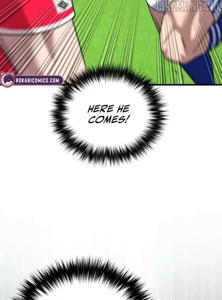 The Genius Midfielder’s Pass Is Special Chapter 25 page 112