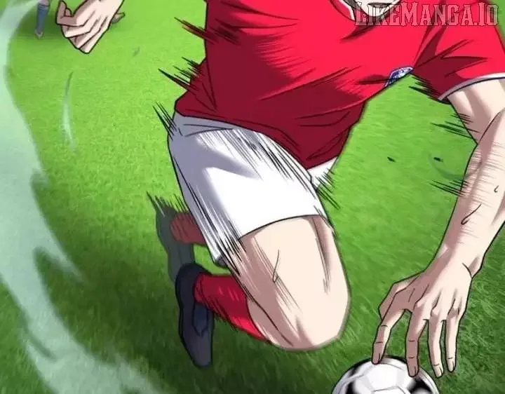 The Genius Midfielder’s Pass Is Special Chapter 25 page 136