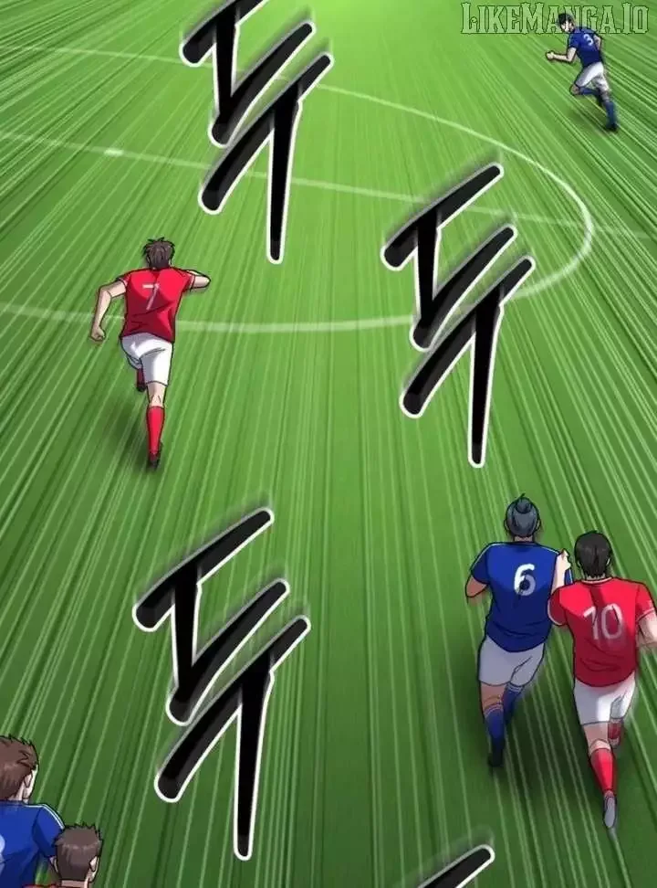 The Genius Midfielder’s Pass Is Special Chapter 25 page 141