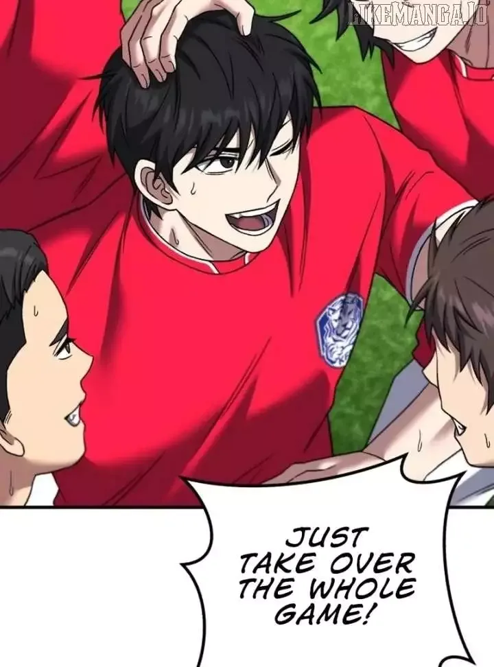 The Genius Midfielder’s Pass Is Special Chapter 25 page 179