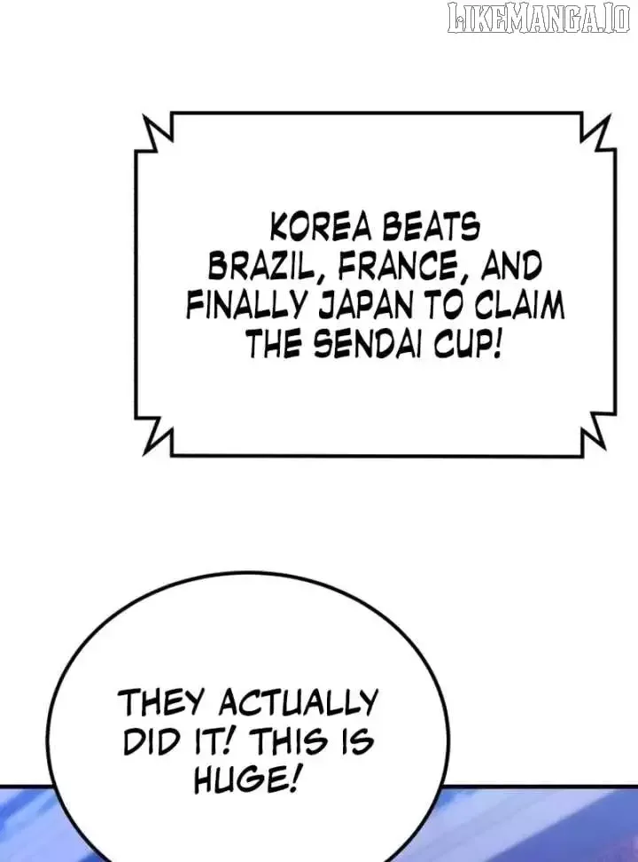 The Genius Midfielder’s Pass Is Special Chapter 25 page 176