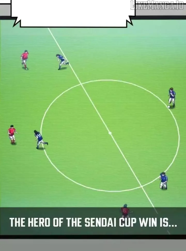 The Genius Midfielder’s Pass Is Special Chapter 25 page 191