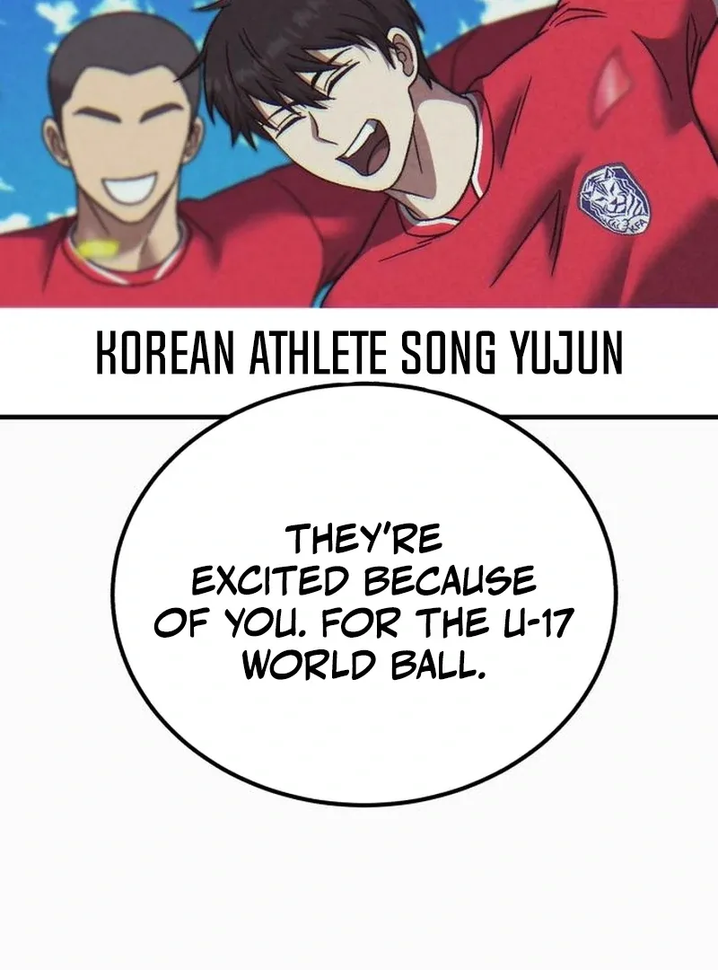 The Genius Midfielder’s Pass Is Special Chapter 27 page 57