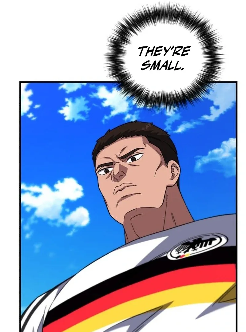 The Genius Midfielder’s Pass Is Special Chapter 28 page 161