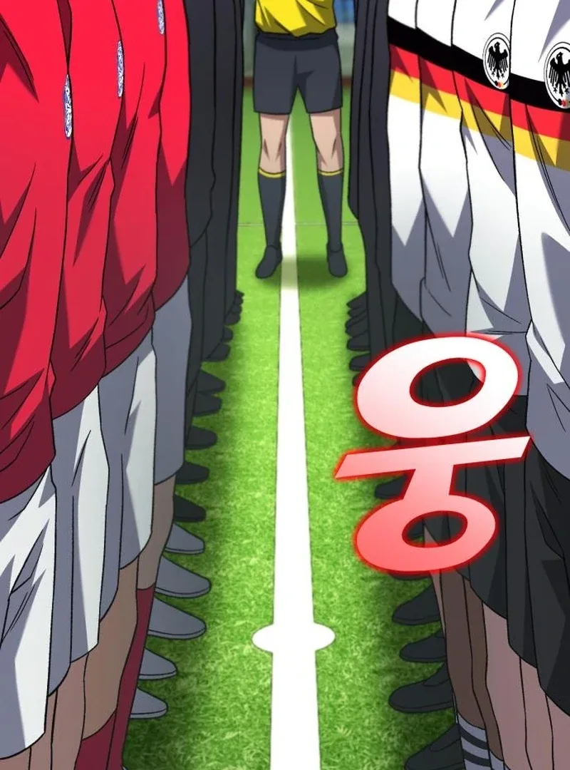 The Genius Midfielder’s Pass Is Special Chapter 28 page 158