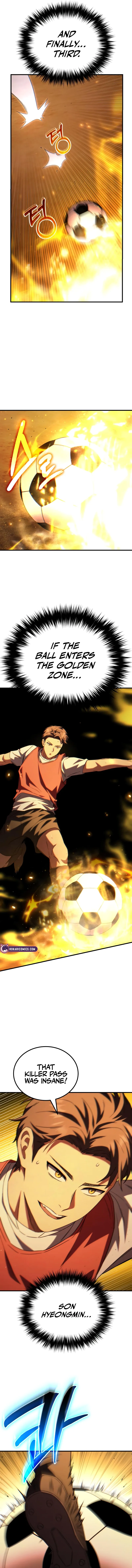 The Genius Midfielder’s Pass Is Special Chapter 3 page 5