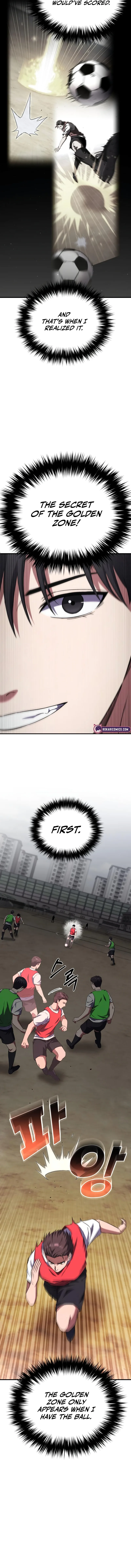 The Genius Midfielder’s Pass Is Special Chapter 3 page 3