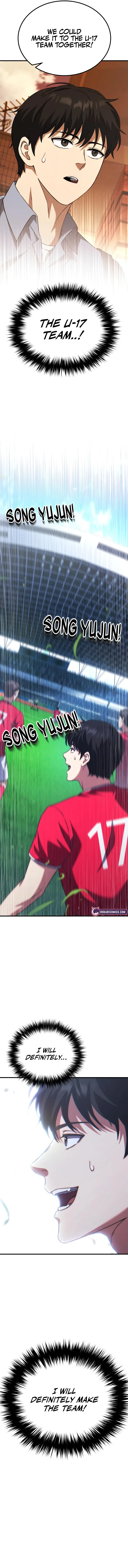 The Genius Midfielder’s Pass Is Special Chapter 3 page 12