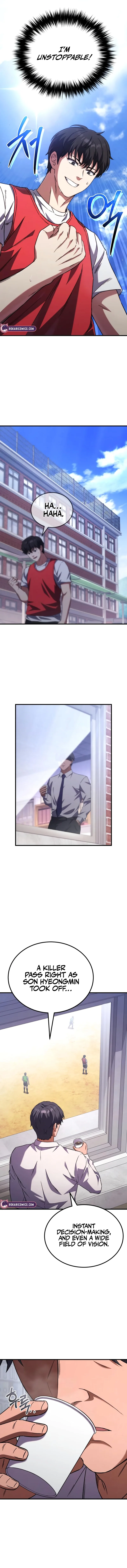 The Genius Midfielder’s Pass Is Special Chapter 3 page 7