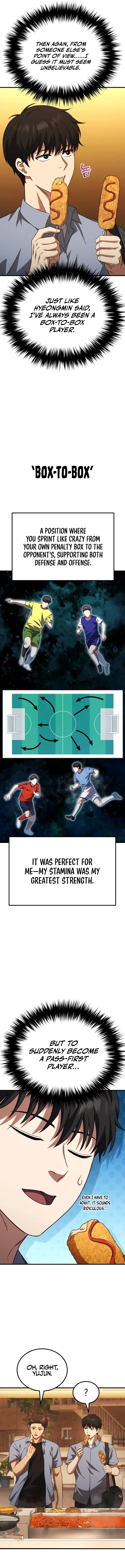 The Genius Midfielder’s Pass Is Special Chapter 3 page 10