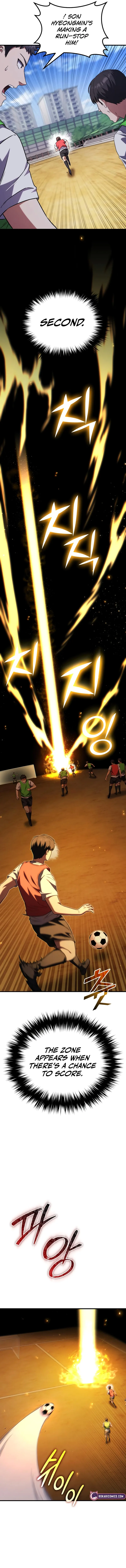 The Genius Midfielder’s Pass Is Special Chapter 3 page 4