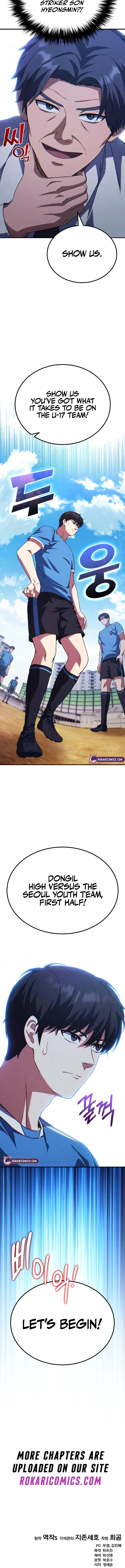 The Genius Midfielder’s Pass Is Special Chapter 3 page 20