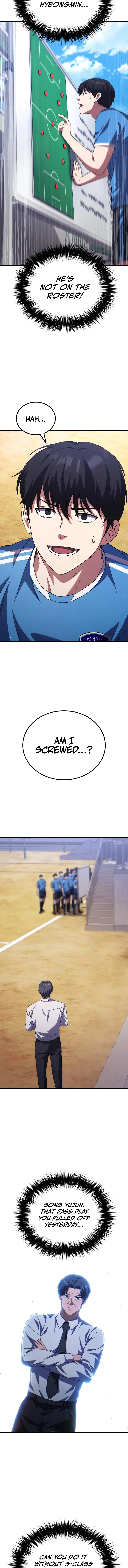 The Genius Midfielder’s Pass Is Special Chapter 3 page 19