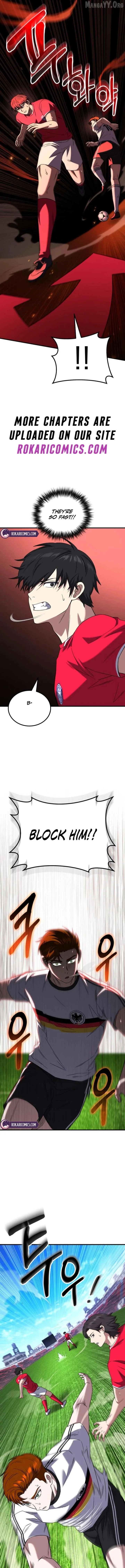 The Genius Midfielder’s Pass Is Special Chapter 30 page 5