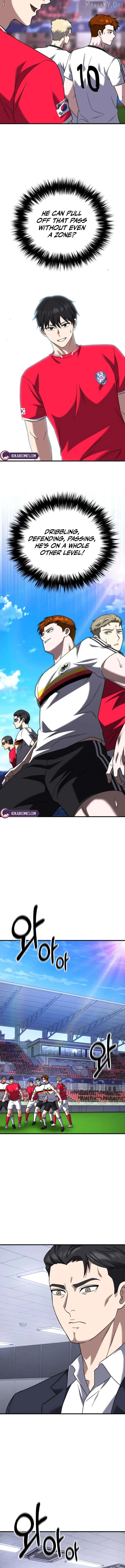 The Genius Midfielder’s Pass Is Special Chapter 30 page 9