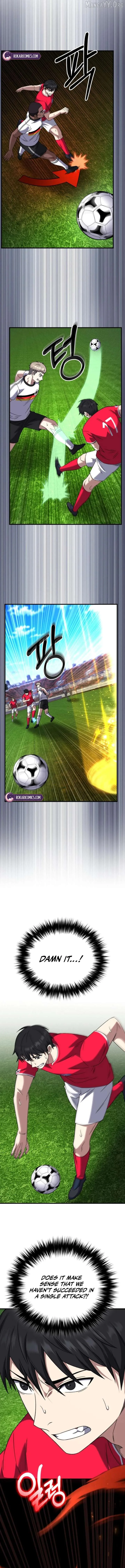 The Genius Midfielder’s Pass Is Special Chapter 30 page 4