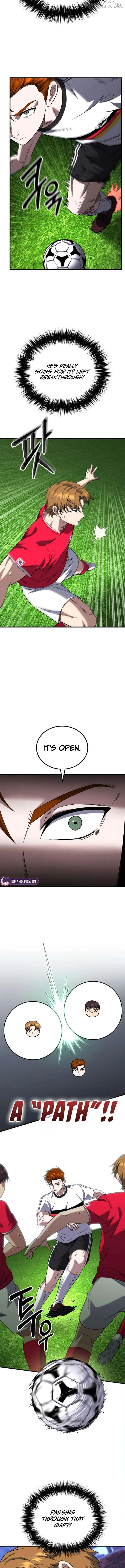 The Genius Midfielder’s Pass Is Special Chapter 30 page 7