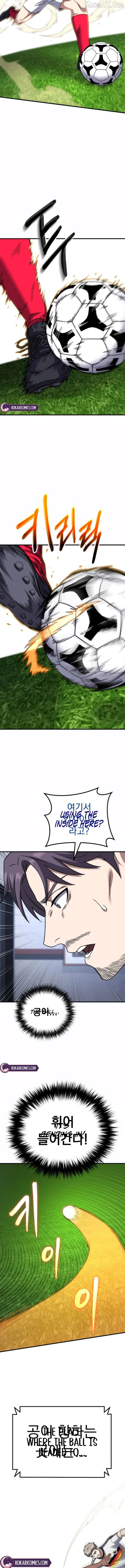 The Genius Midfielder’s Pass Is Special Chapter 30 page 16