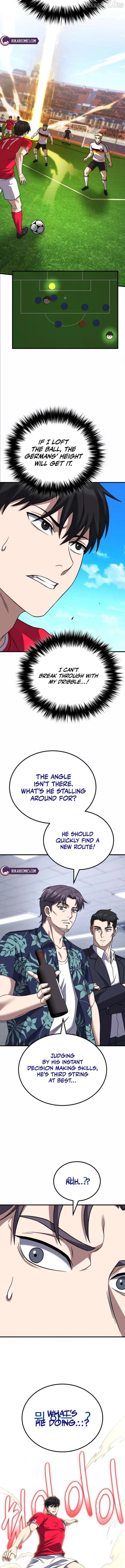 The Genius Midfielder’s Pass Is Special Chapter 30 page 15