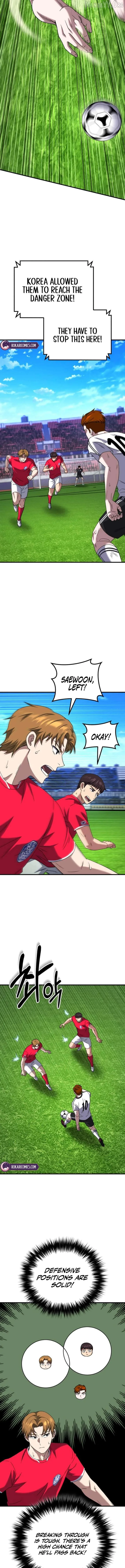 The Genius Midfielder’s Pass Is Special Chapter 30 page 6
