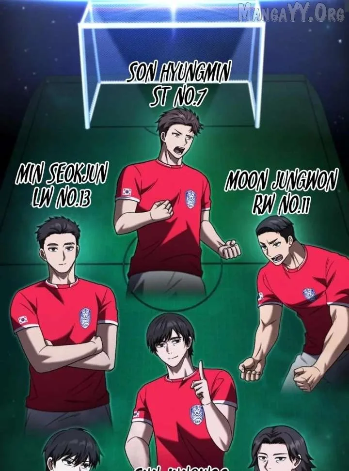 The Genius Midfielder’s Pass Is Special Chapter 32 page 50