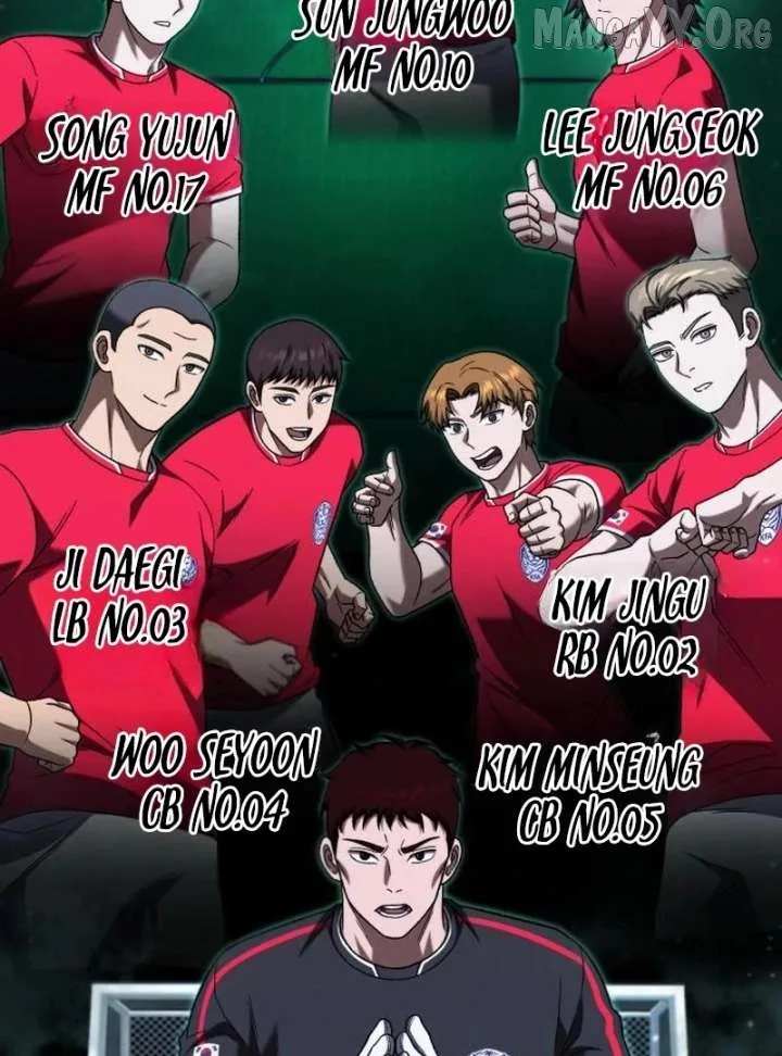 The Genius Midfielder’s Pass Is Special Chapter 32 page 51