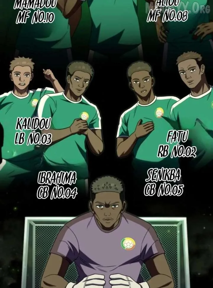 The Genius Midfielder’s Pass Is Special Chapter 32 page 55