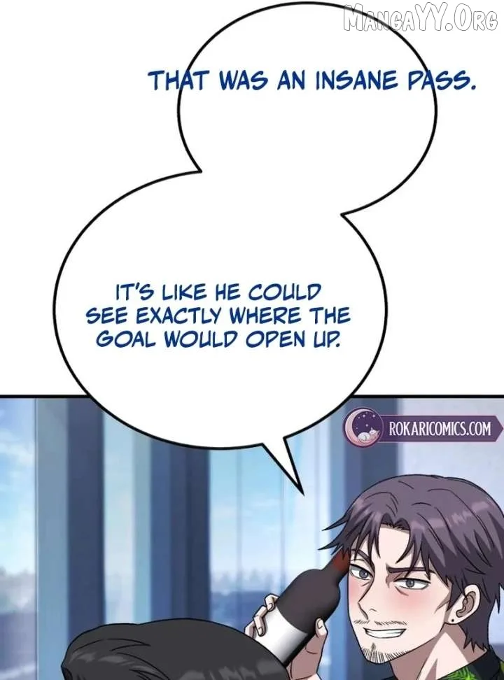 The Genius Midfielder’s Pass Is Special Chapter 32 page 155