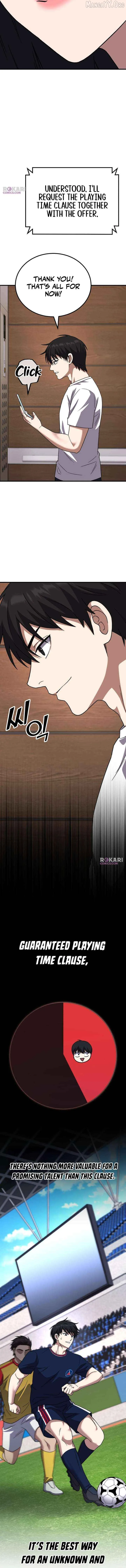 The Genius Midfielder’s Pass Is Special Chapter 33 page 20