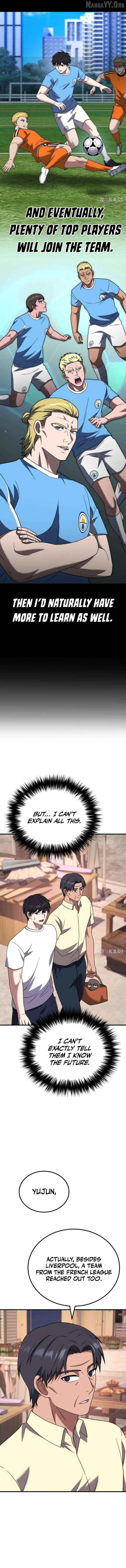 The Genius Midfielder’s Pass Is Special Chapter 33 page 12