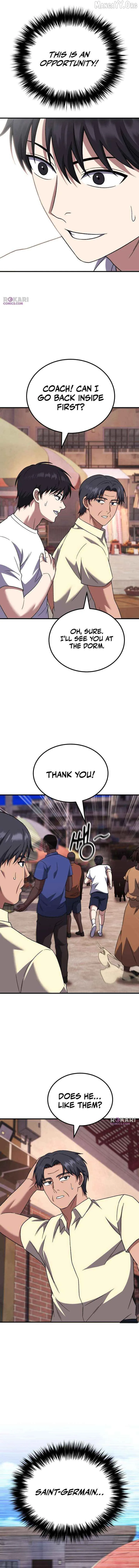 The Genius Midfielder’s Pass Is Special Chapter 33 page 14