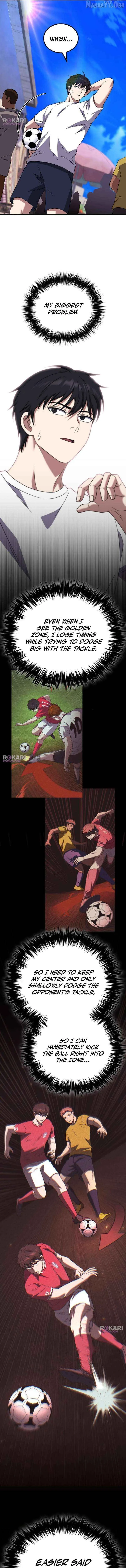 The Genius Midfielder’s Pass Is Special Chapter 33 page 5
