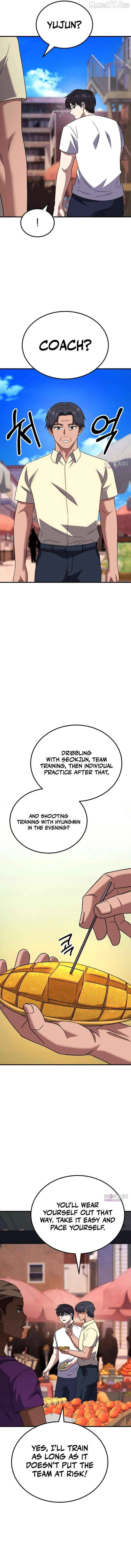 The Genius Midfielder’s Pass Is Special Chapter 33 page 7