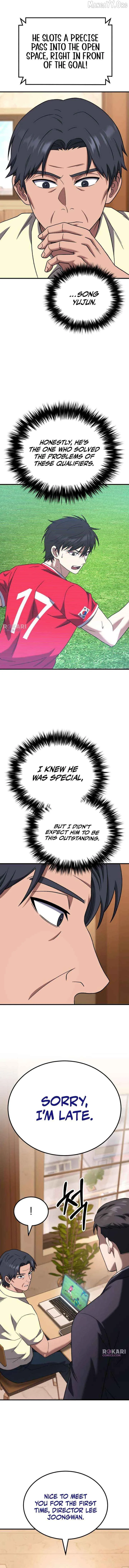 The Genius Midfielder’s Pass Is Special Chapter 33 page 2