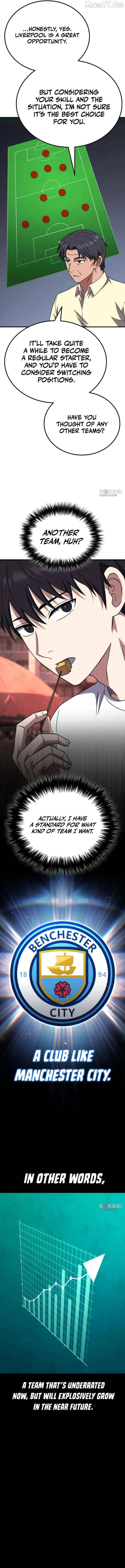The Genius Midfielder’s Pass Is Special Chapter 33 page 11