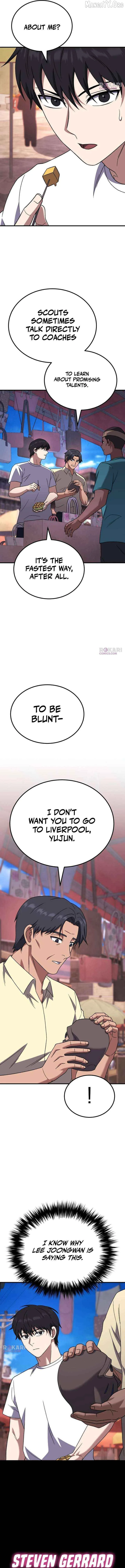 The Genius Midfielder’s Pass Is Special Chapter 33 page 9
